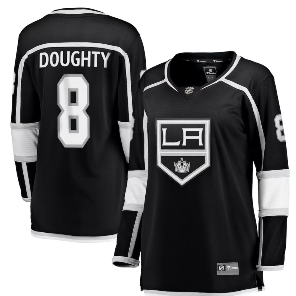 Drew Doughty Los Angeles Kings Fanatics Women's Home Breakaway Player Jersey